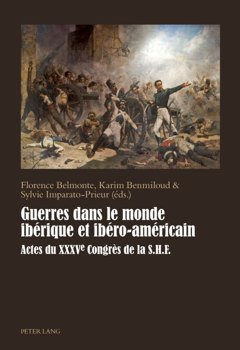 Cover image for book Guerres dans le monde ibérique et ibéro-américain