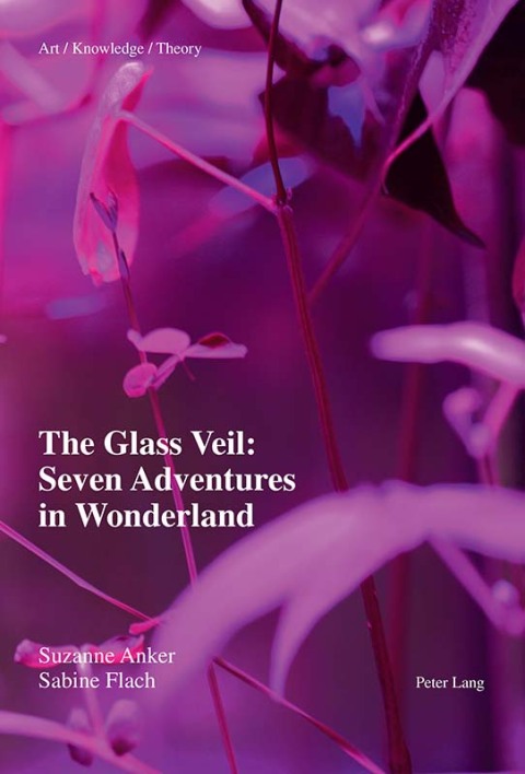 Cover image for book The Glass Veil: Seven Adventures in Wonderland