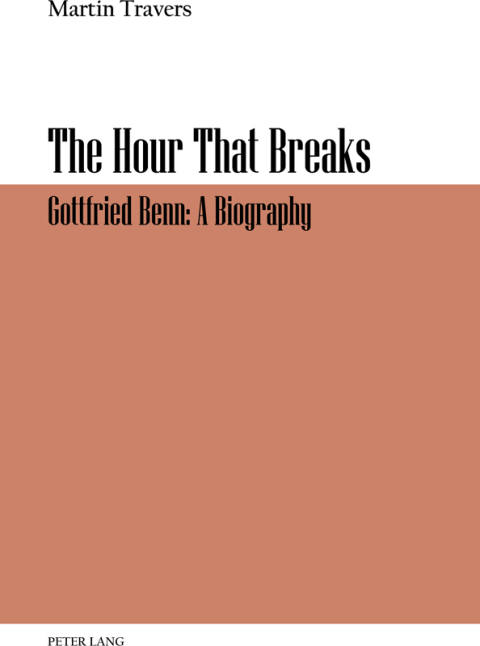 Cover image for book The Hour That Breaks