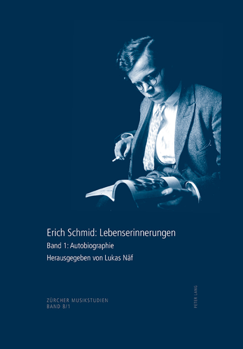 Cover image for book Erich Schmid: Lebenserinnerungen