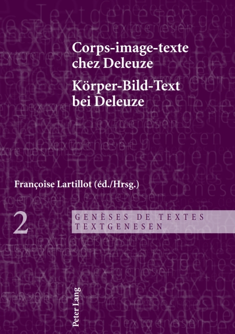 Cover image for book Corps-image-texte chez Deleuze- Körper-Bild-Text bei Deleuze