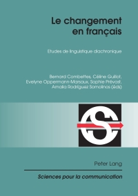 صورة الغلاف: Le changement en français 1st edition 9783034300797