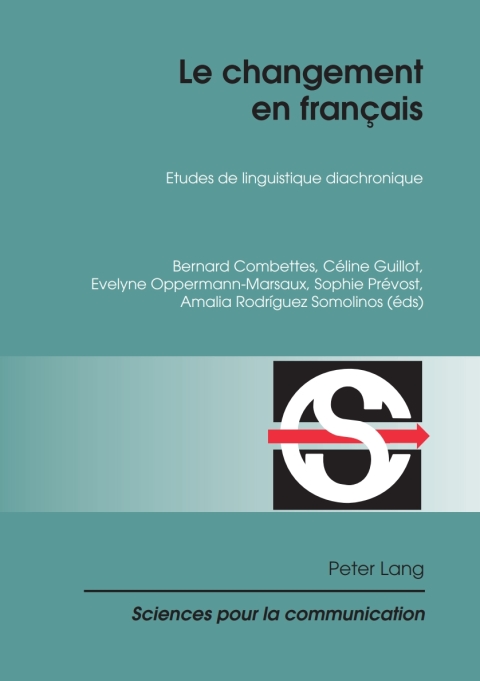 Cover image for book Le changement en français