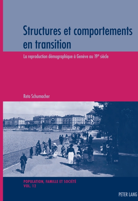 Cover image for book Structures et comportements en transition