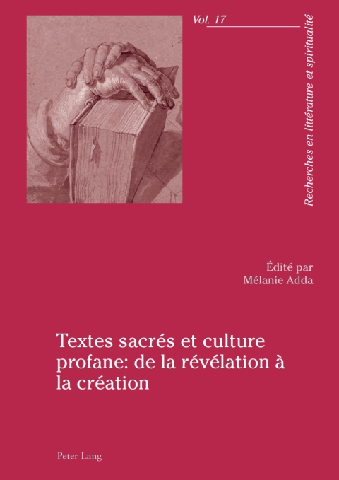 Cover image for book Textes sacrés et culture profane : de la révélation à la création