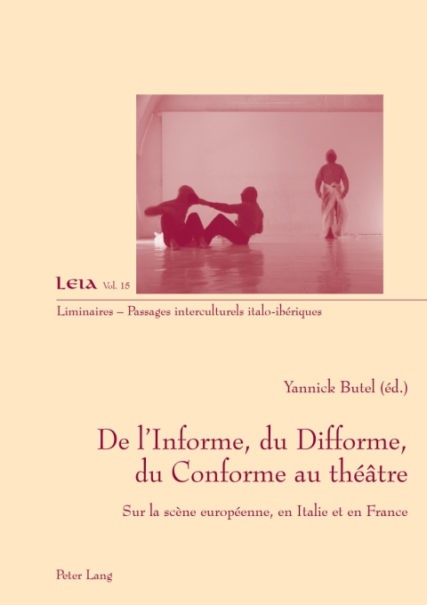 Cover image for book De lInforme, du Difforme, du Conforme au théâtre