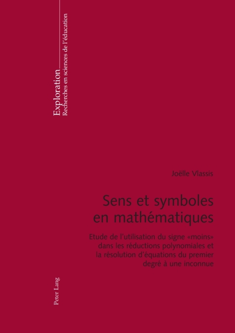 Cover image for book Sens et symboles en mathématiques