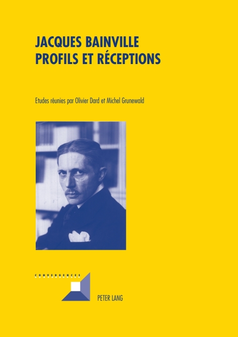 Cover image for book Jacques Bainville - Profils et réceptions