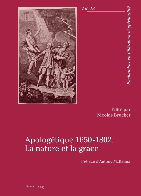 Cover image for book Apologétique 1650-1802. La nature et la grâce