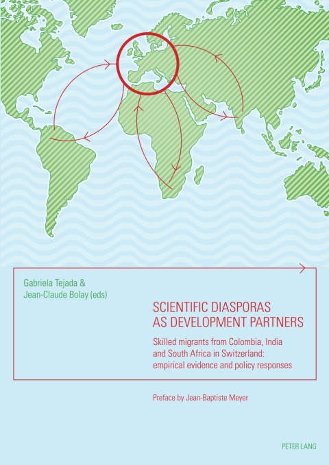 Cover image for book Scientific diasporas as development partners