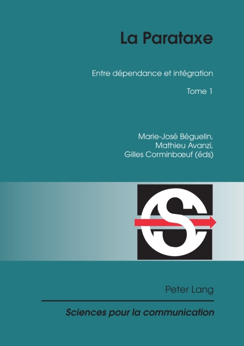 Cover image for book La Parataxe