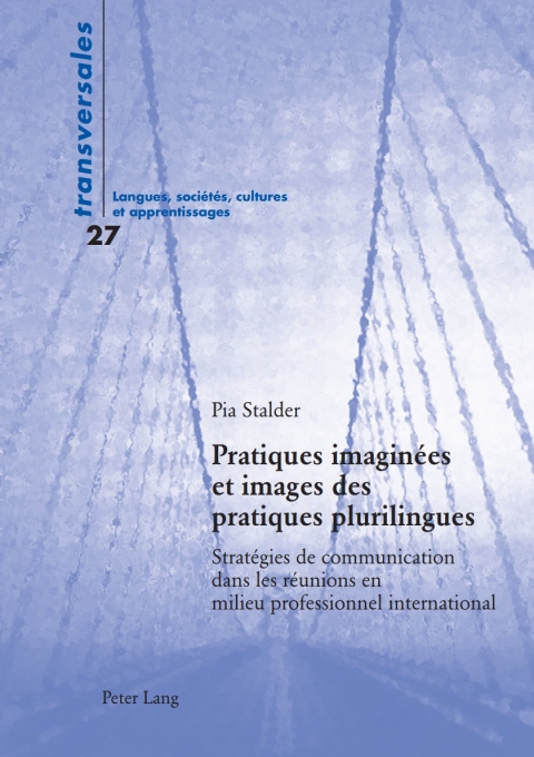 Cover image for book Pratiques imaginées et images des pratiques plurilingues