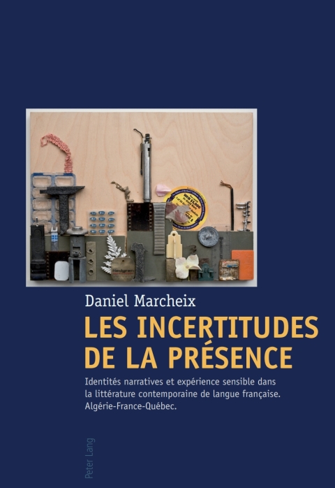 Cover image for book Les Incertitudes de la présence