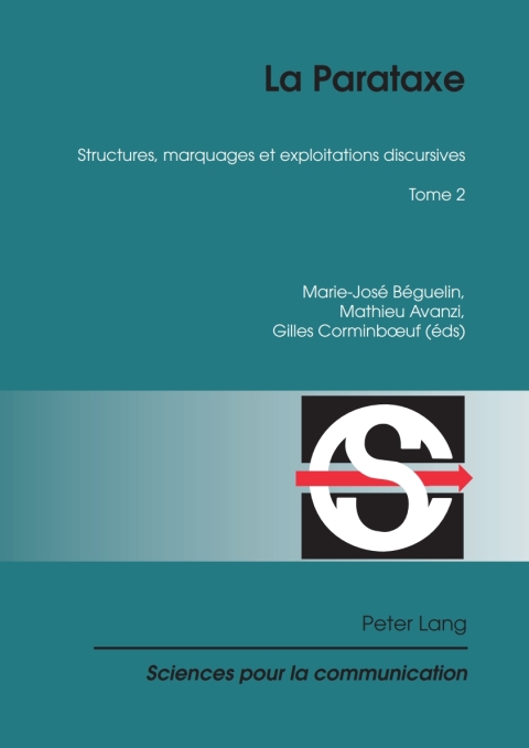 Cover image for book La Parataxe