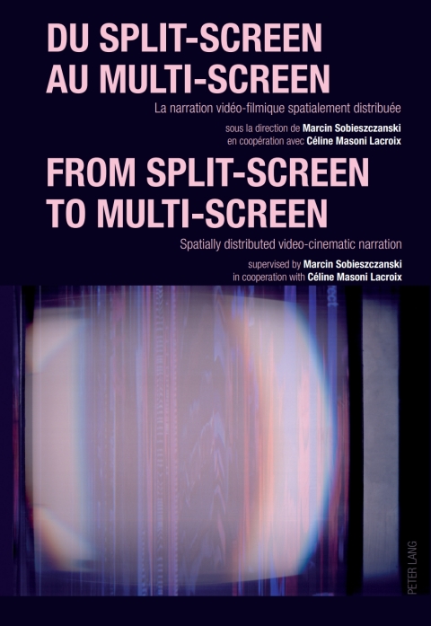 Cover image for book Du split-screen au multi-screen-- From split-screen to multi-screen