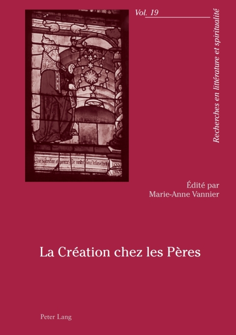 Cover image for book La Création chez les Pères