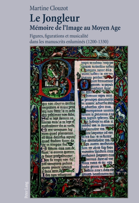 Cover image for book Le Jongleur- Mémoire de lImage au Moyen Age