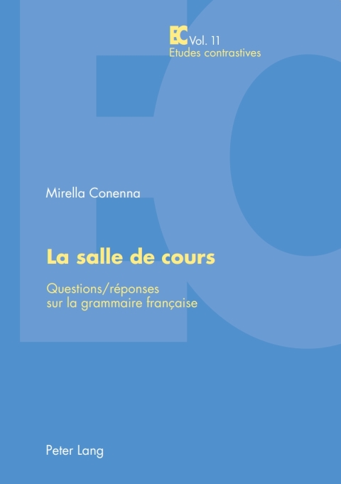 Cover image for book La salle de cours
