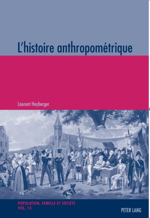 Cover image for book Lhistoire anthropométrique