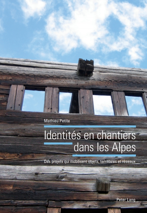 Cover image for book Identités en chantiers dans les Alpes