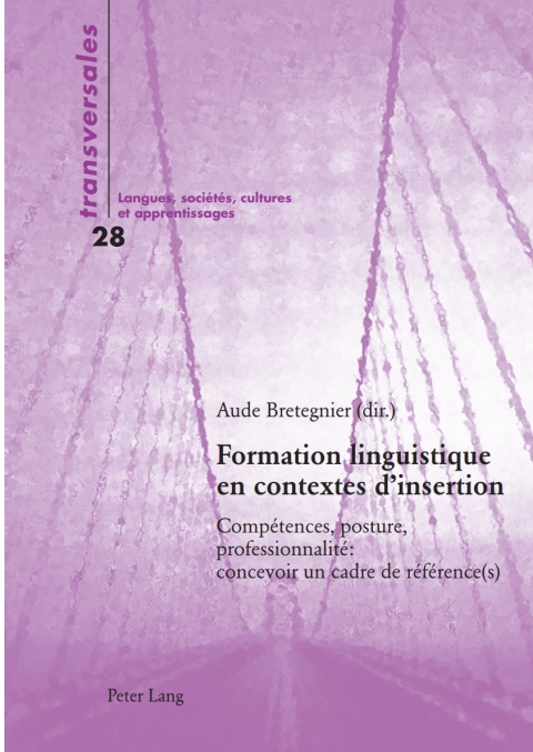 Cover image for book Formation linguistique en contextes dinsertion