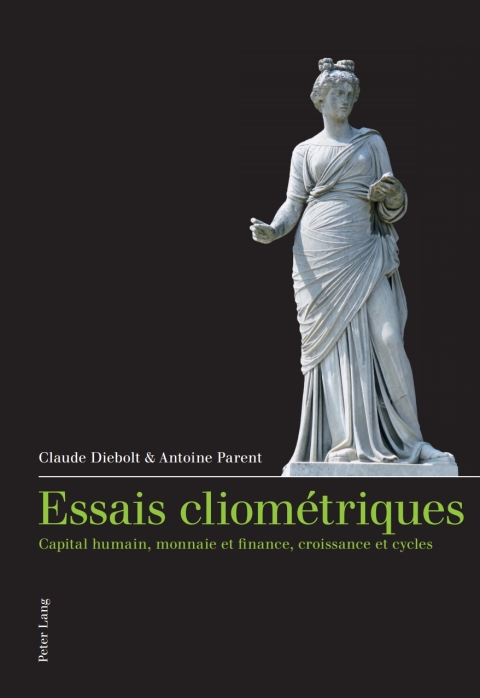 Cover image for book Essais cliométriques