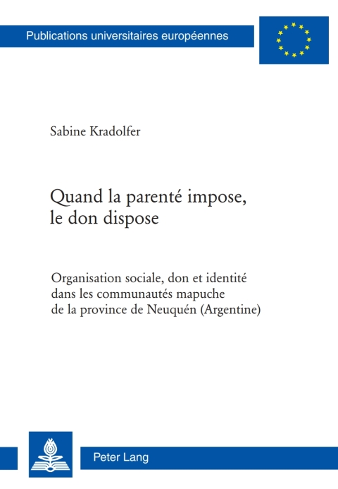 Cover image for book Quand la parenté impose, le don dispose