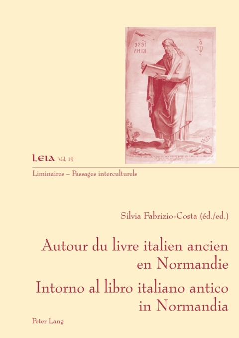 Cover image for book Autour du livre ancien italien en Normandie- Intorno al libro italiano antico in Normandia