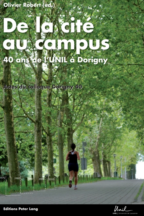 Cover image for book De la cité au campus