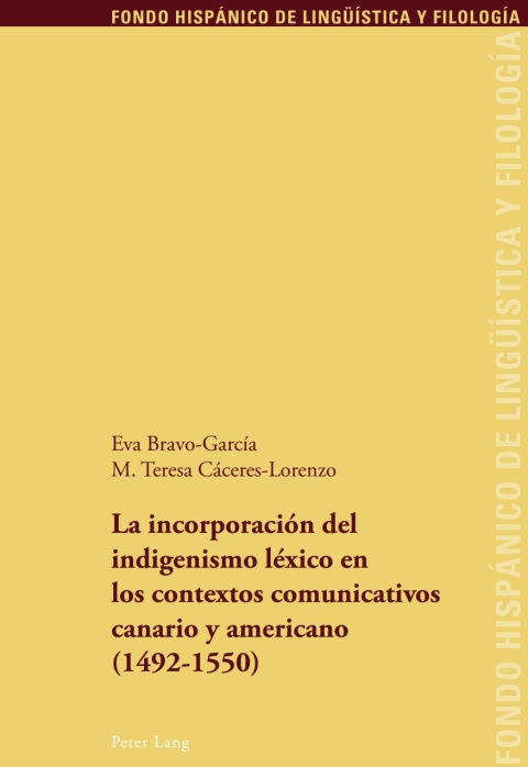 La incorporación del indigenismo léxico en los contextos comunicativos canario y americano (1492-1550)