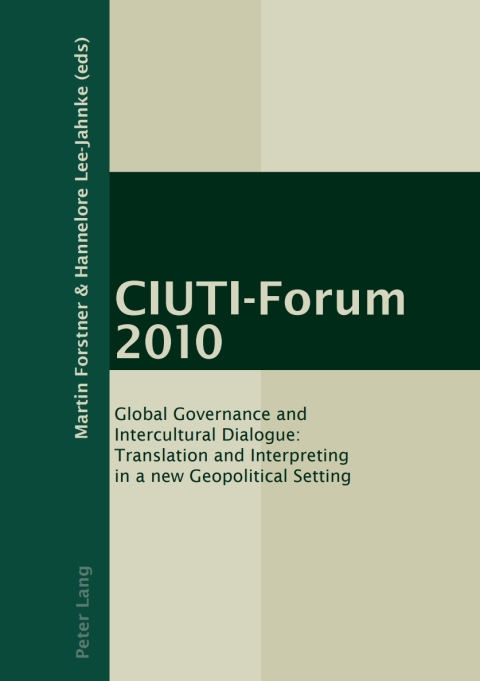 Cover image for book CIUTI-Forum 2010