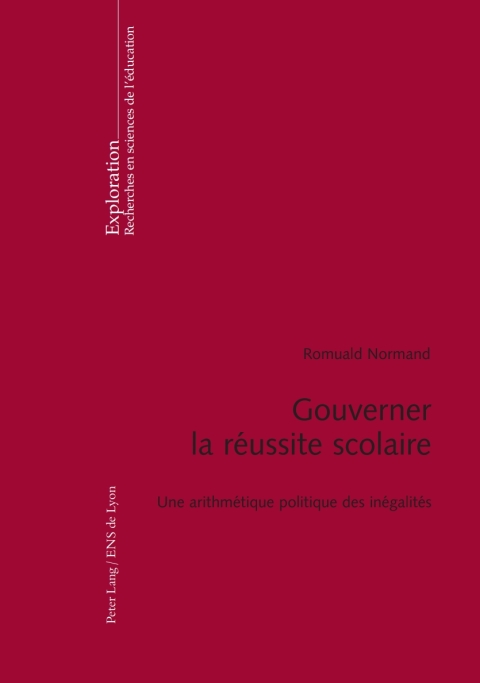 Cover image for book Gouverner la réussite scolaire