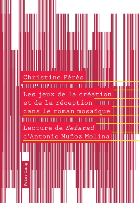 Cover image for book Les jeux de la création et de la réception dans le roman mosaïque