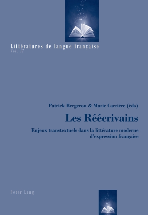 Cover image for book Les Réécrivains