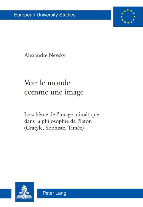 Cover image for book Voir le monde comme une image