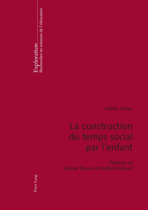 Cover image for book La construction du temps social par lenfant