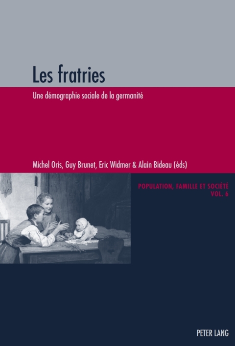 Cover image for book Les fratries