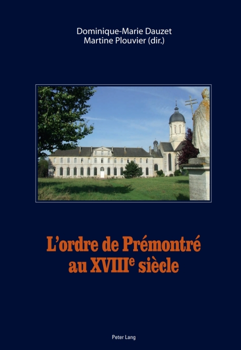 Cover image for book Lordre de Prémontré au XVIII e  siècle