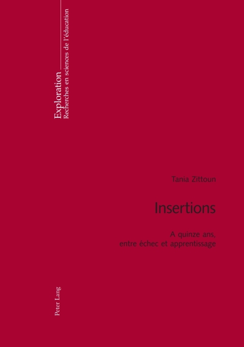 Cover image for book Insertions