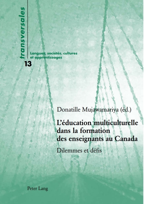 Cover image for book Léducation multiculturelle dans la formation des enseignants au Canada