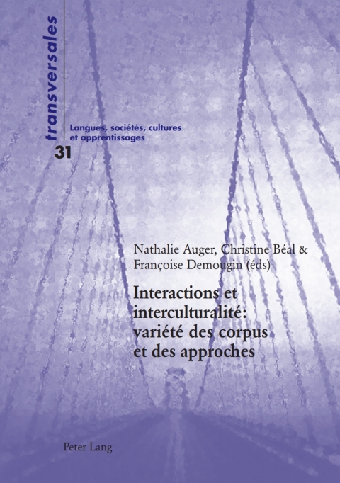 Cover image for book Interactions et interculturalité : variété des corpus et des approches