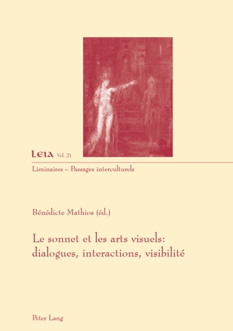 Cover image for book Le sonnet et les arts visuels : dialogues, interactions, visibilité