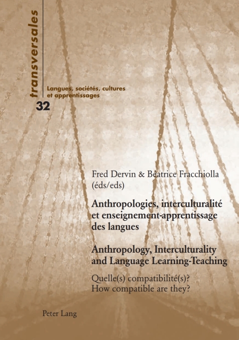 Cover image for book Anthropologies, interculturalité et enseignement-apprentissage des langues- Anthropology, Interculturality and Language Learning-Teaching