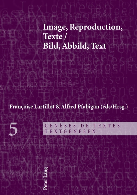 Cover image for book Image, Reproduction, Texte- Bild, Abbild, Text