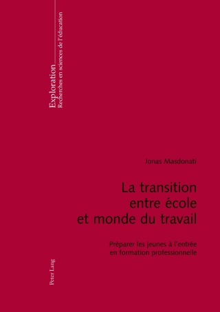 La transition entre école et monde du travail