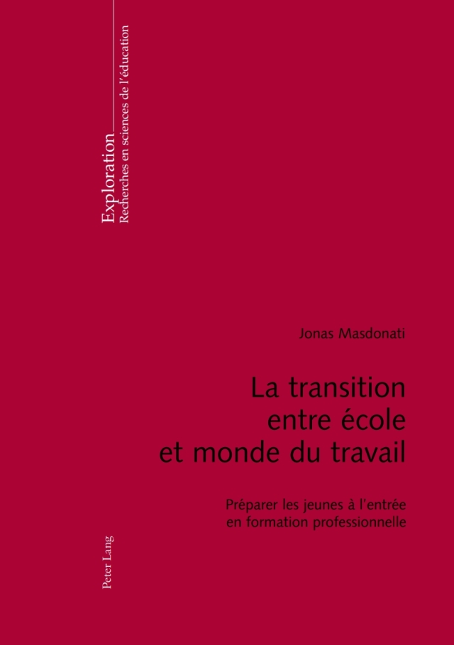 La transition entre école et monde du travail