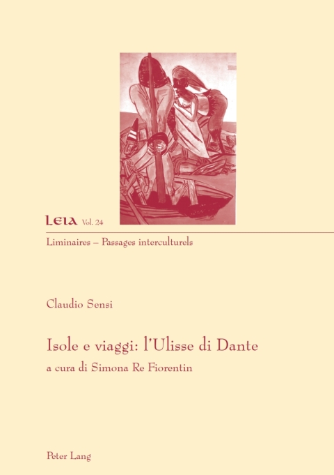 Cover image for book Isole e viaggi: lUlisse di Dante