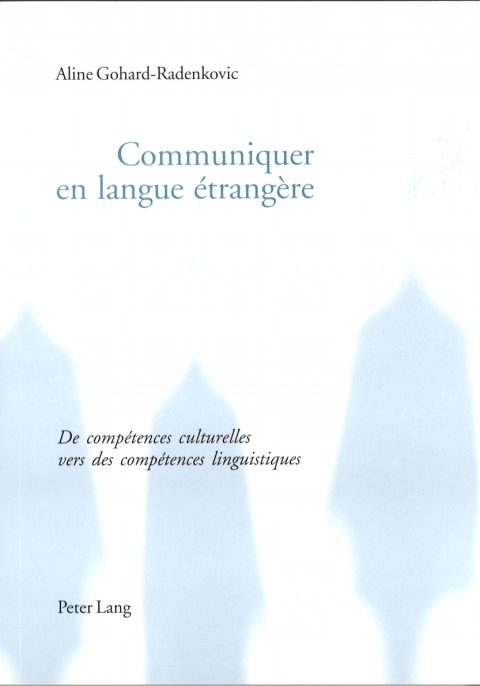 Cover image for book Communiquer en langue étrangère