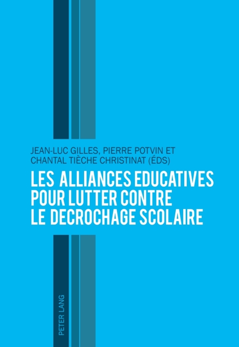 Cover image for book Les alliances éducatives pour lutter contre le décrochage scolaire