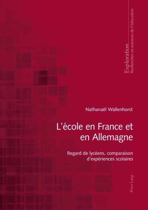 Cover image for book Lécole en France et en Allemagne
